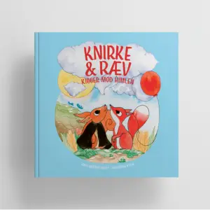Knirke & Ræv kigger mod himlen