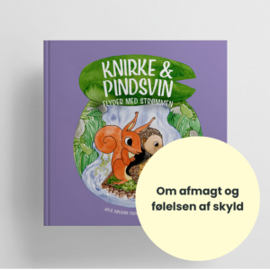Knirke & Pindsvin flyder med strømmen