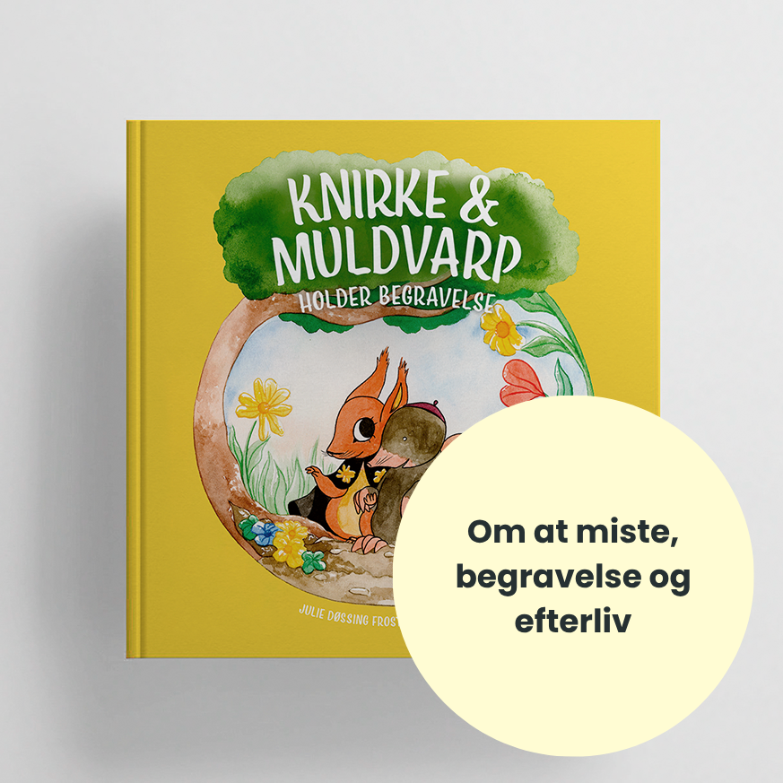 Knirke & Muldvarp holder begravelse