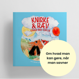 Knirke & Ræv kigger mod himlen